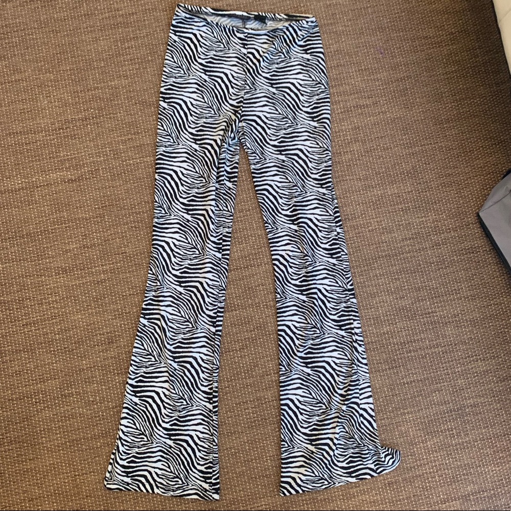 Vintage Zebra Flares
